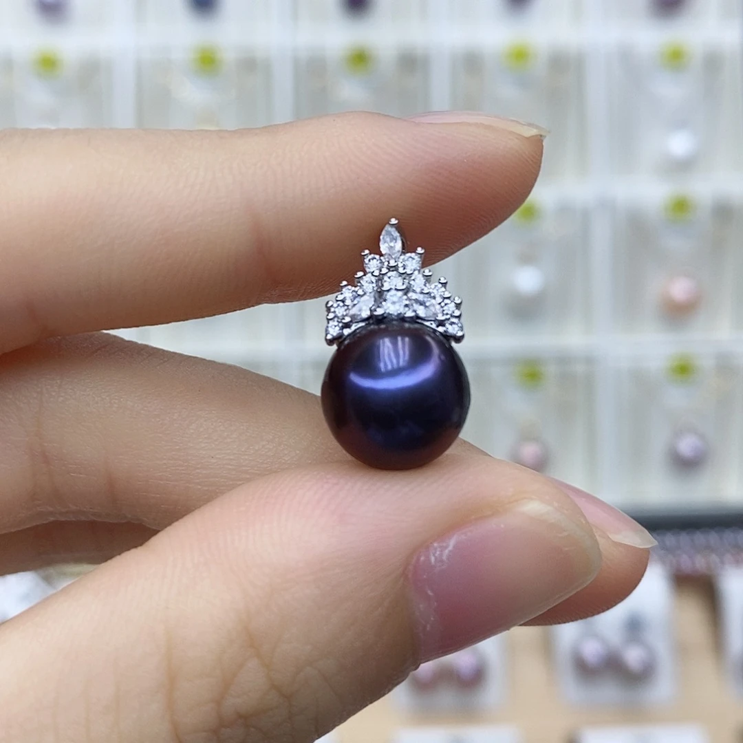 淡水珍珠合金颈饰