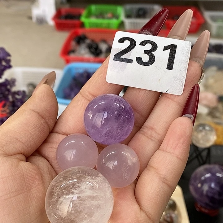 珠宝半成品水晶未镶嵌