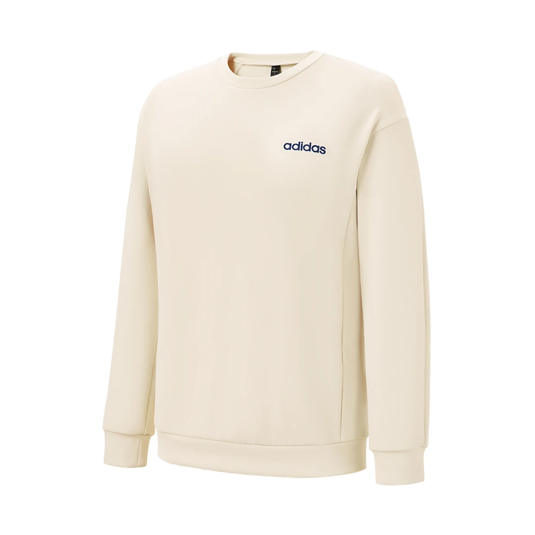 adidas/阿迪达斯男女春秋透气长袖情侣运动休闲圆领套头衫JL9537