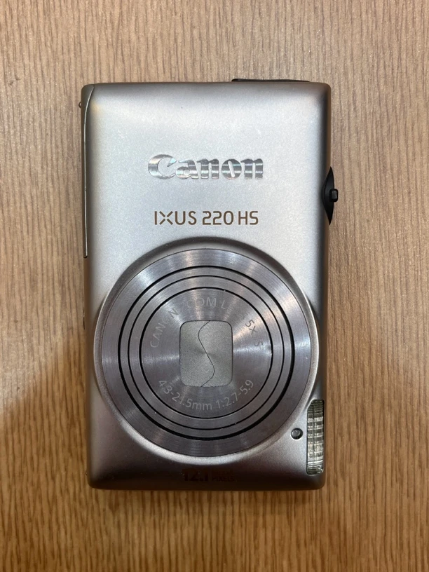 9新 Canon/佳能 Ixus220hs 二手商品no退换