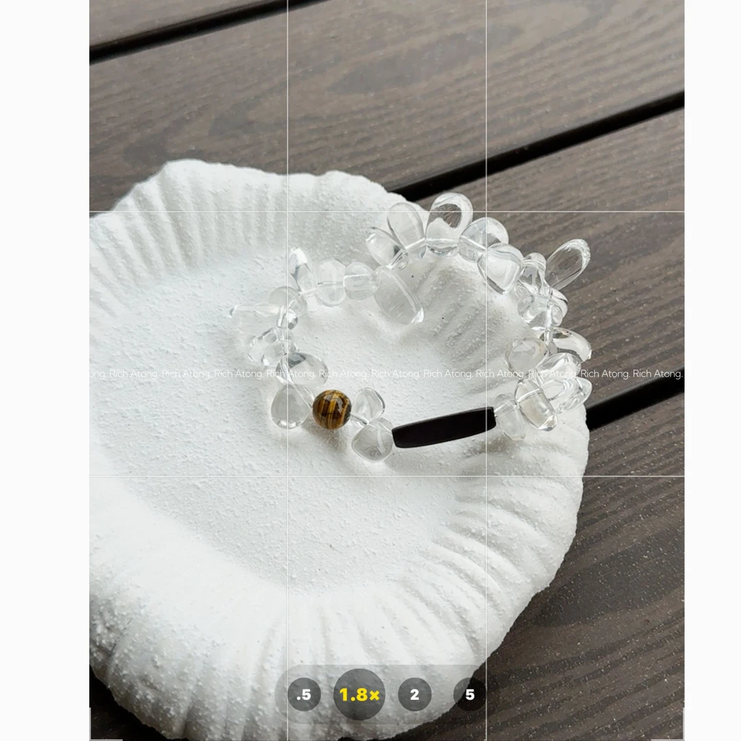 不锈钢手链 Atong-【马蹄扣＋珠珠】-2024 阿彤家高品质铆钉手链