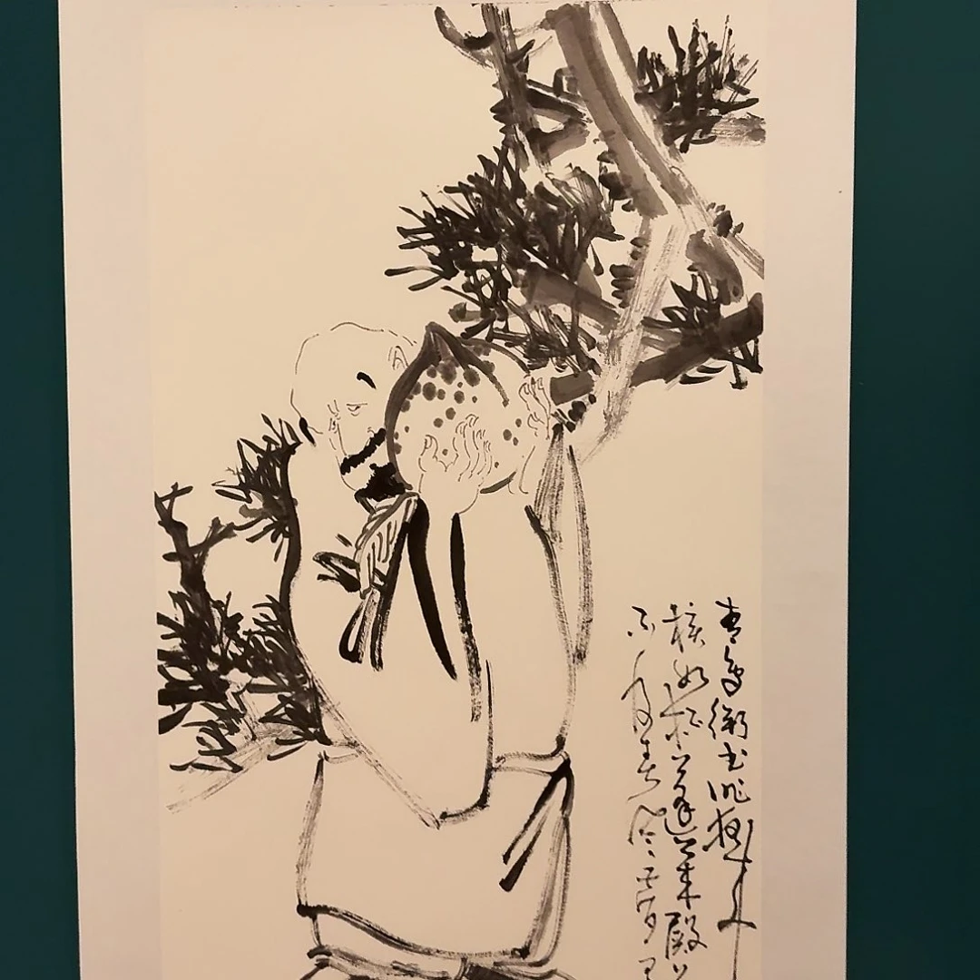 国画雷公老师作品画作