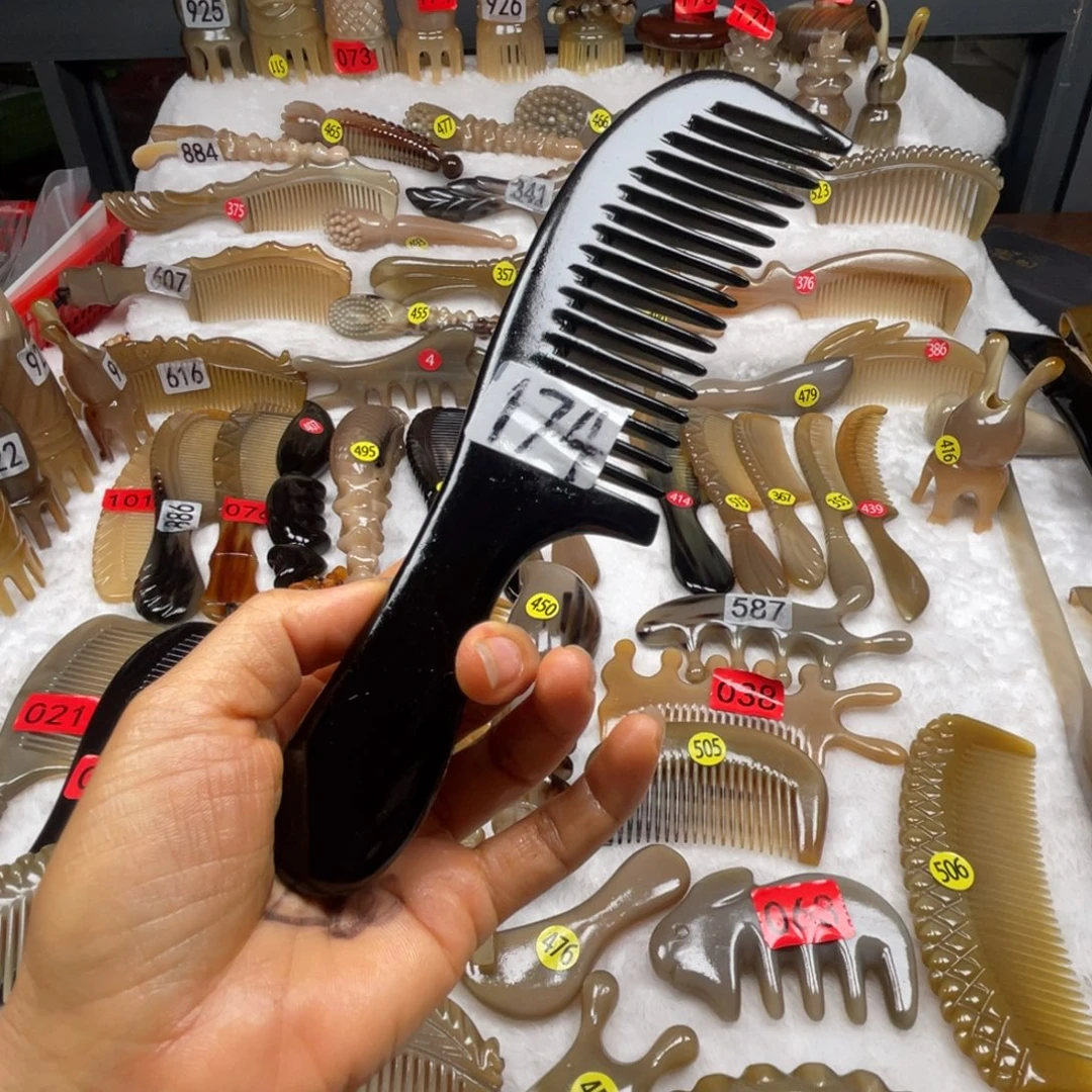 牛角梳福利款梳子