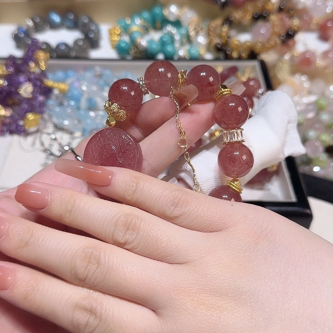水晶手链未镶嵌L****i吧