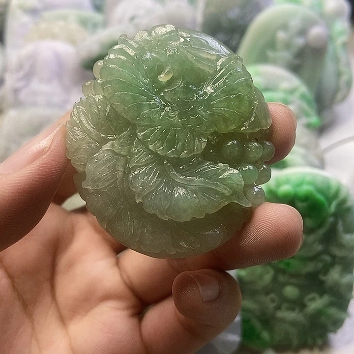 定制翡翠未镶嵌天然翡翠