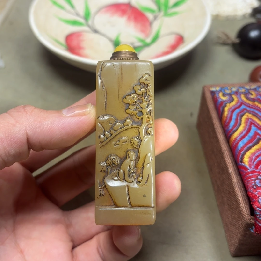 这个物件很老气啊