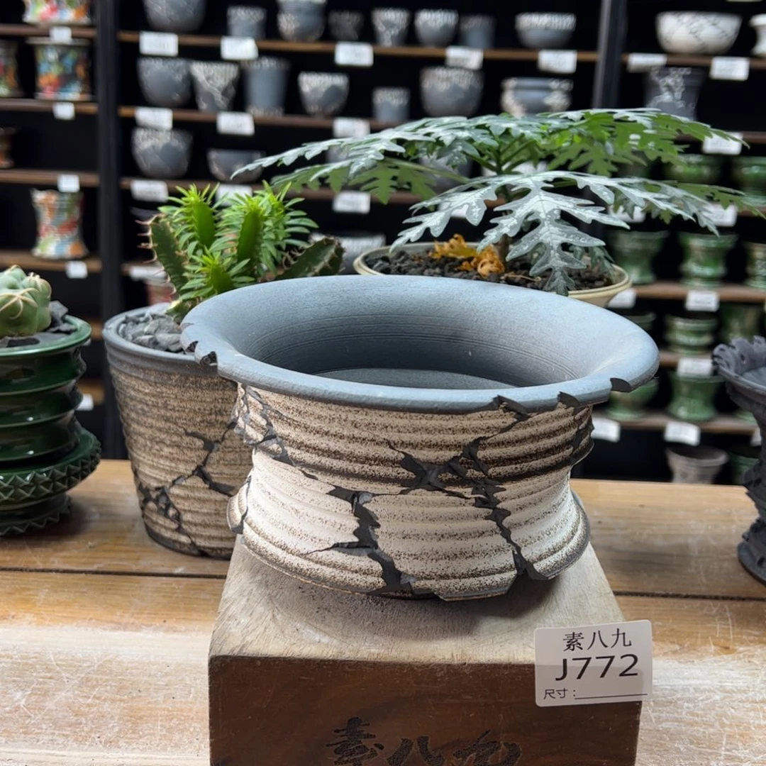 素八九陶瓷内口18高9.5