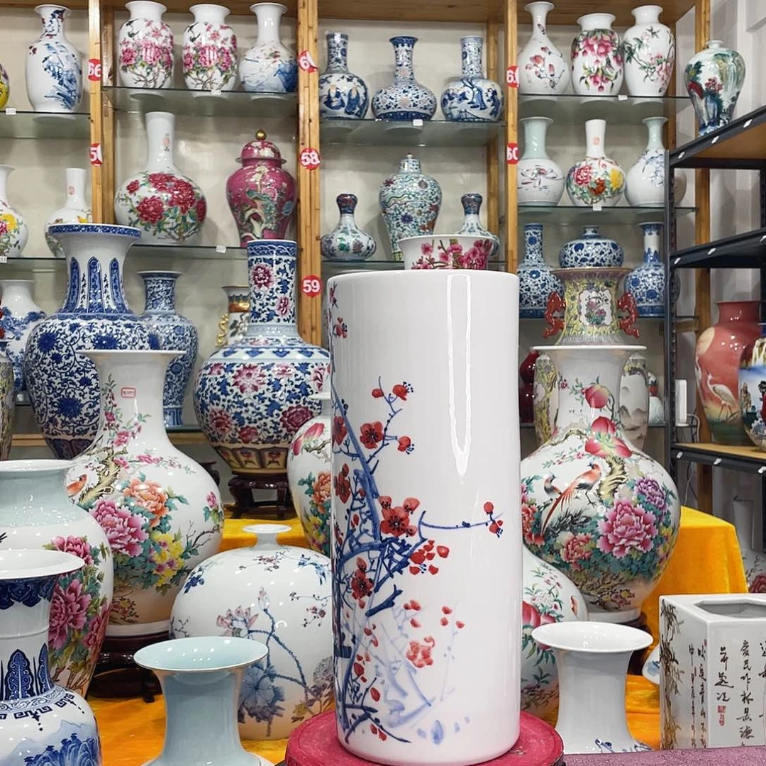 摆件@*徐景德镇的瓷器