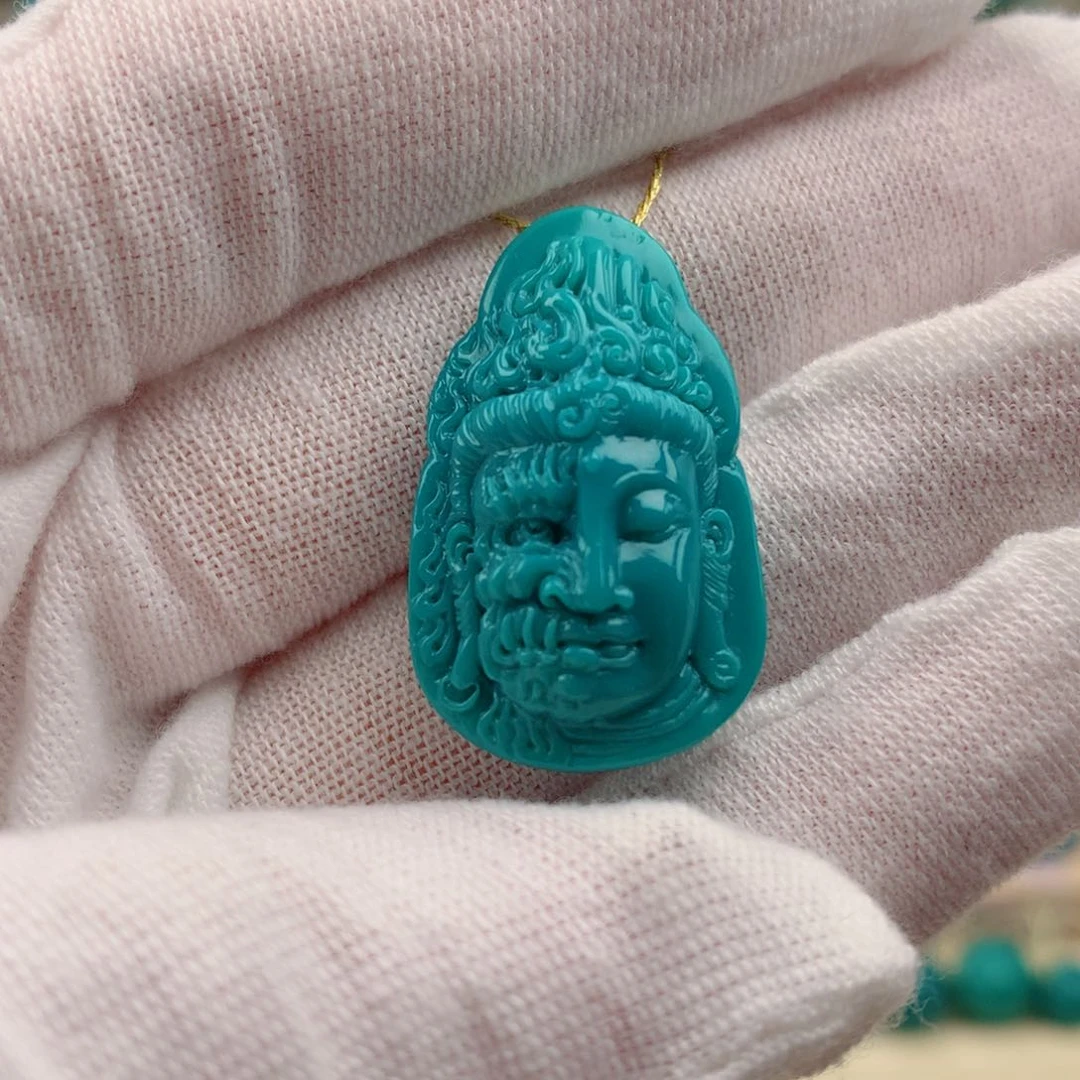 【闪购商品】绿松石牌子未镶嵌