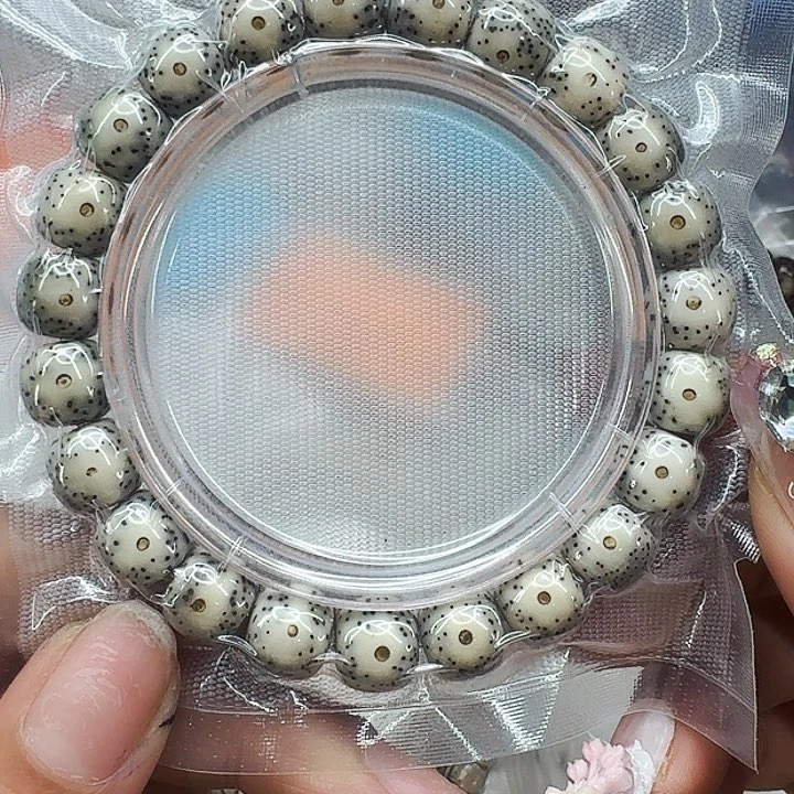 星月菩提手串417殿堂卡姿兰大眼睛星月10桶单圈