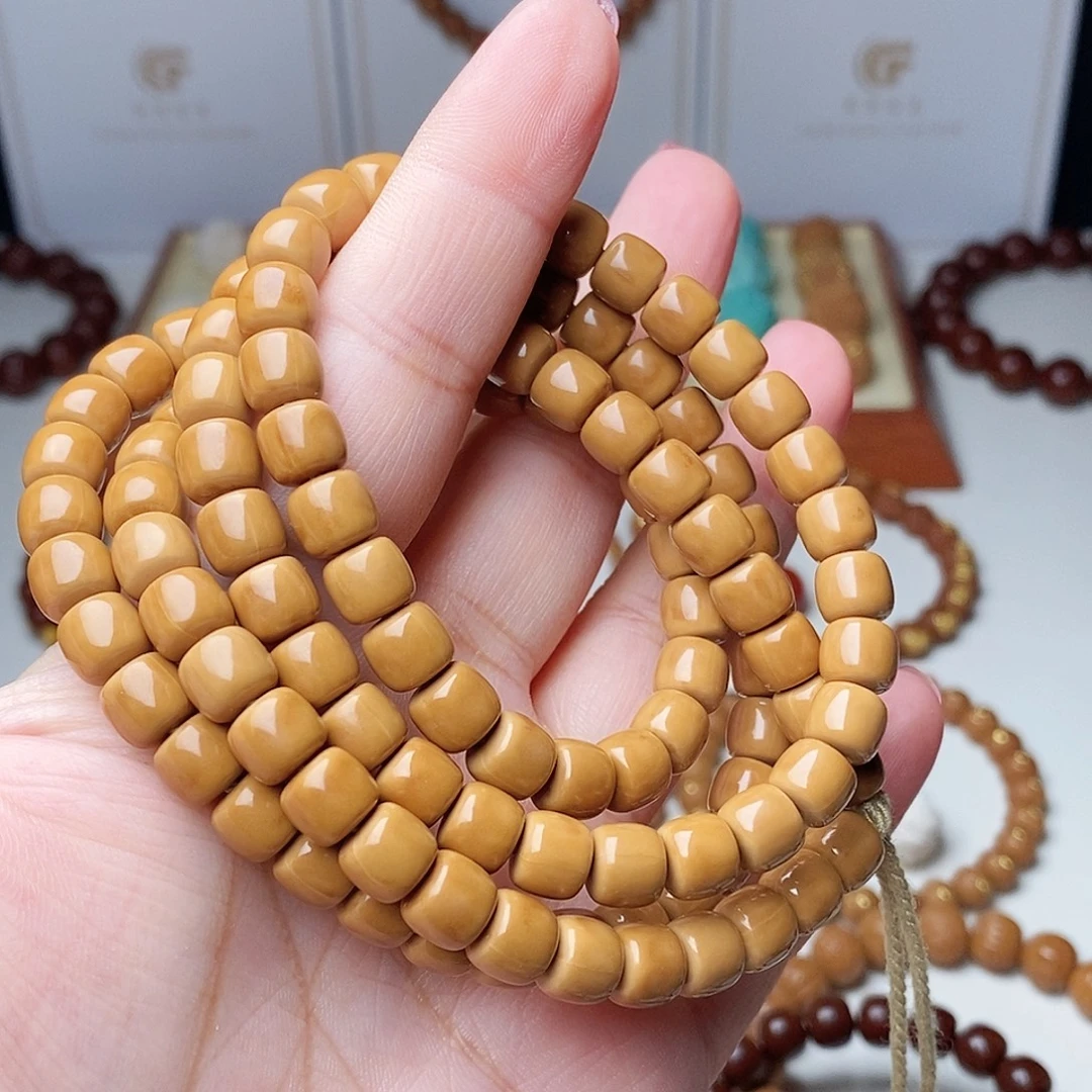 M***明猴头核桃手串精品