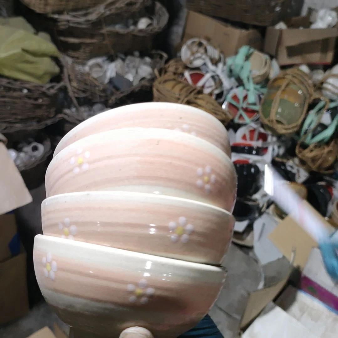 摆件陶瓷盘子碗啥都有