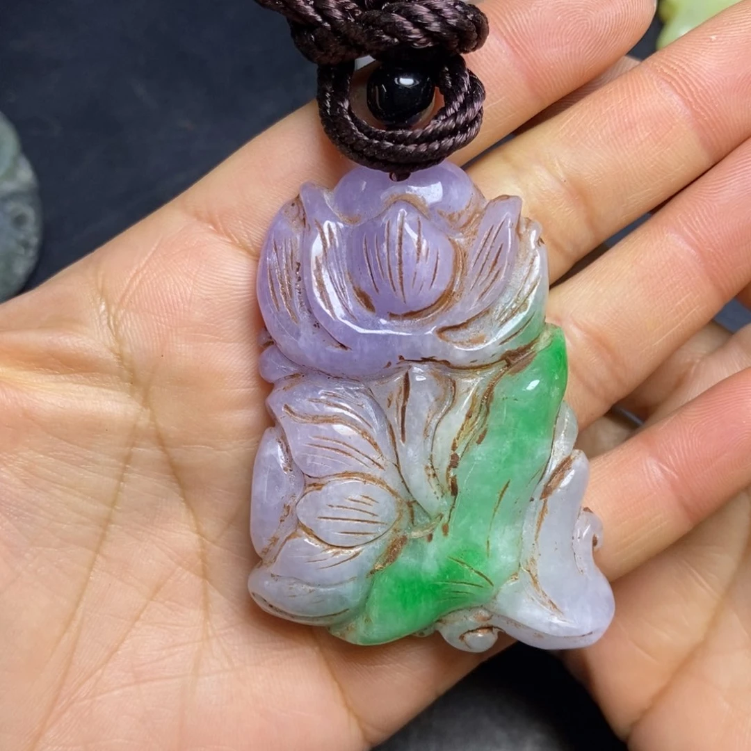 吊坠白玉菩提精品文玩