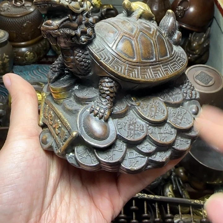 铜器把玩摆件链接