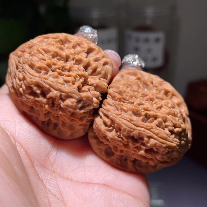 吊坠文玩核桃           41