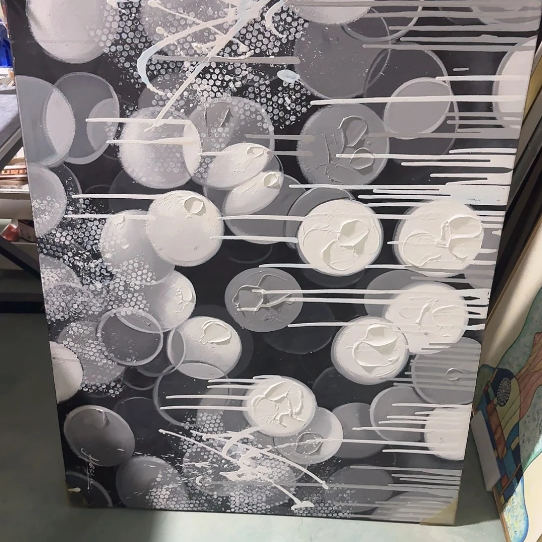 高端手绘艺术油画