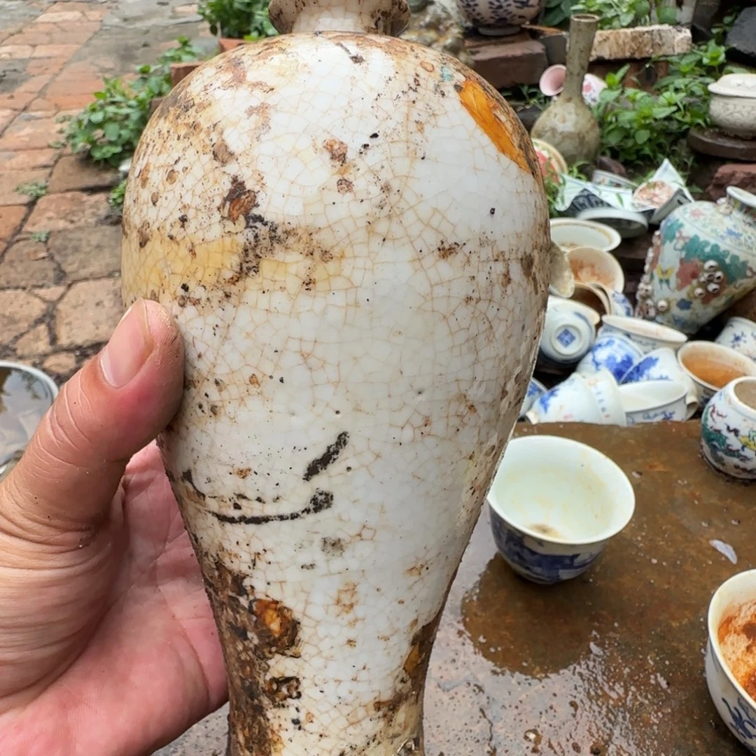 a***子摆件瓷器工艺美术作品