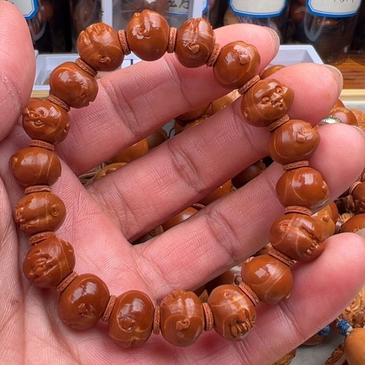 手串/手链橄榄核1.3铁核百态