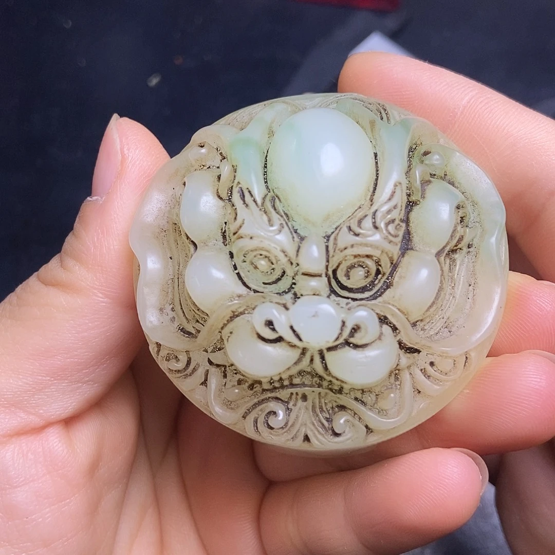 和田玉（糖玉）未镶嵌挂件