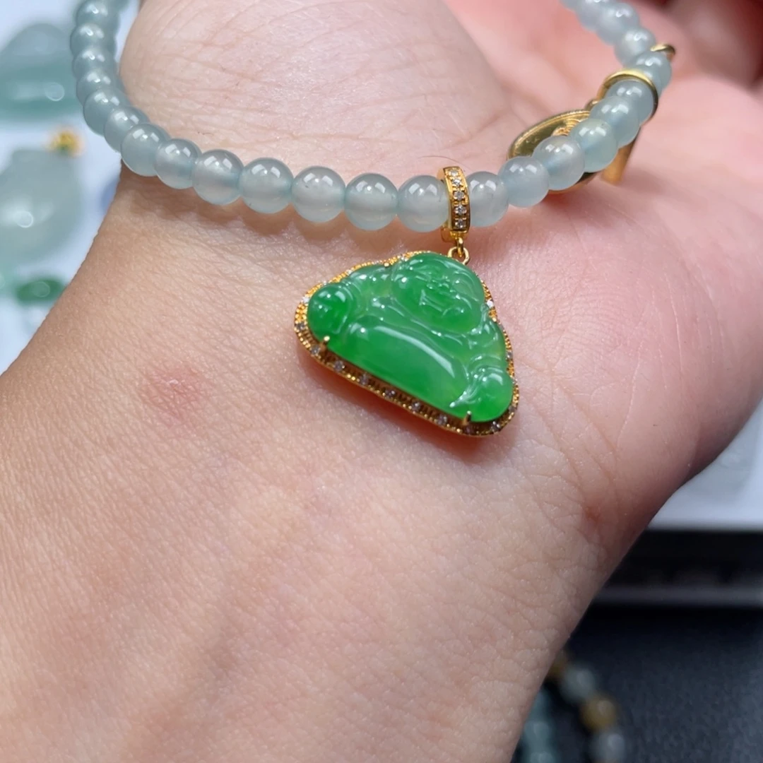 定制翡翠未镶嵌翡翠