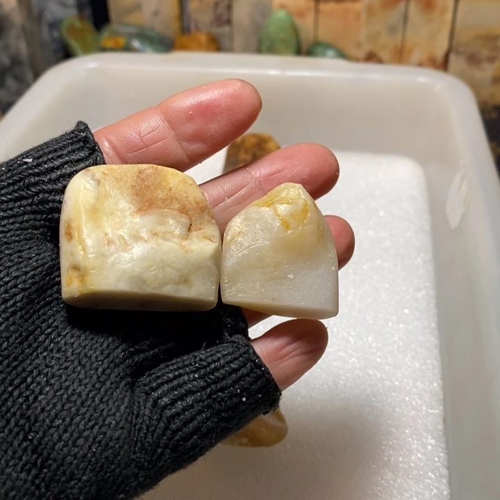 昌化鸡血石有**房印章石