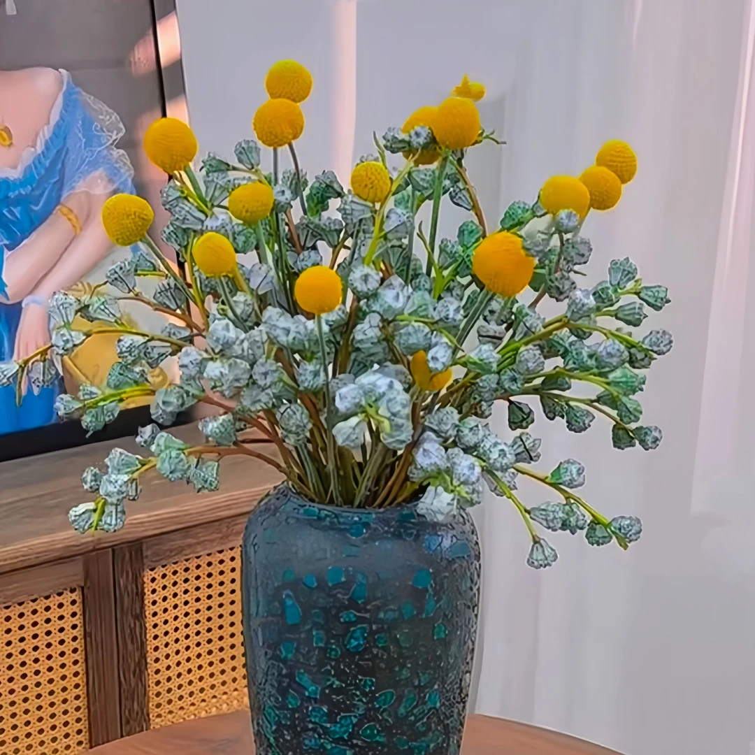 尤加利果 真花 清香好闻 (新鲜发货 可水养 可养干花) 气质干花