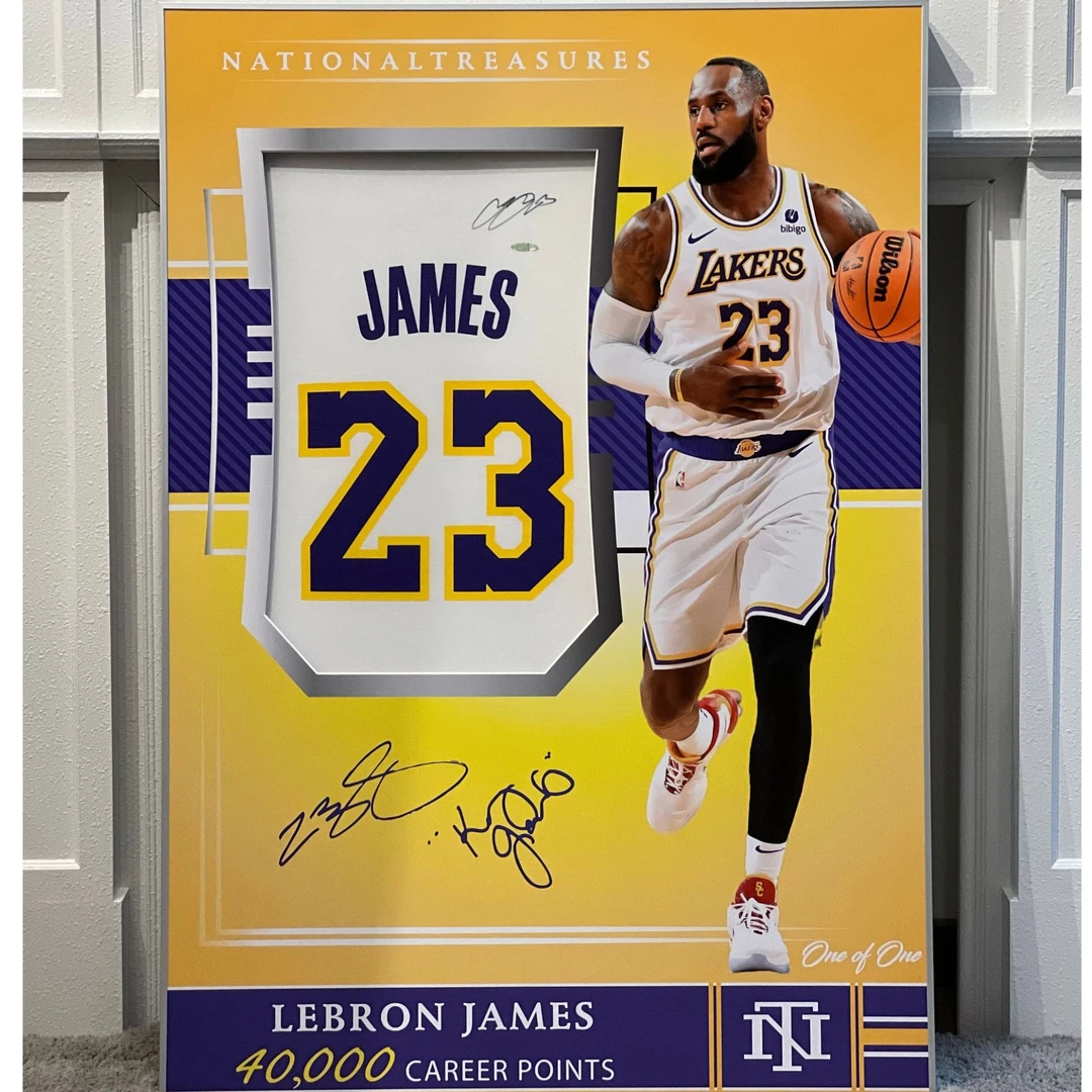 【球衣装裱】经典款&设计款 签名球衣装裱定制设计样板