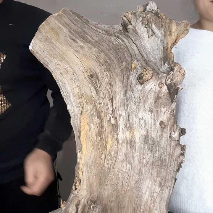 圆***梦木太行崖柏摆件摆件