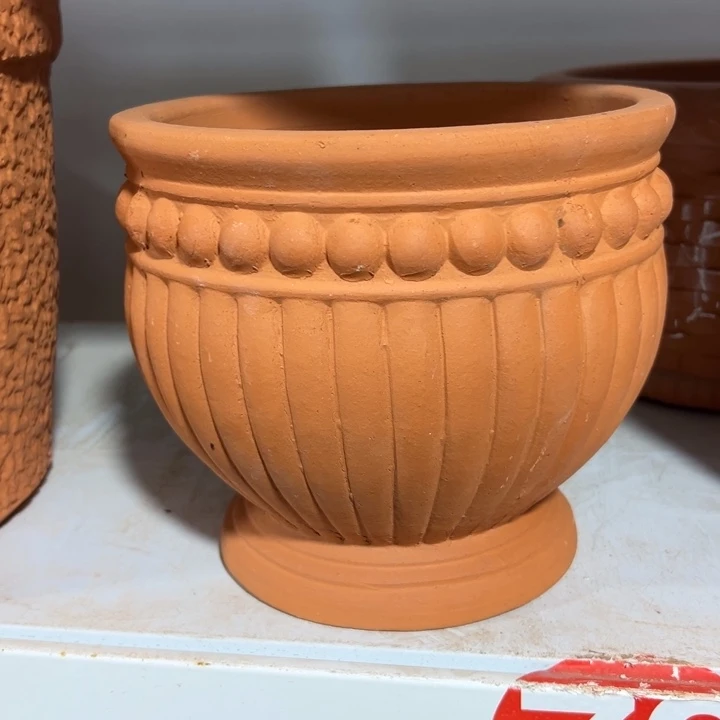 20×18 高温加厚红陶微瑕