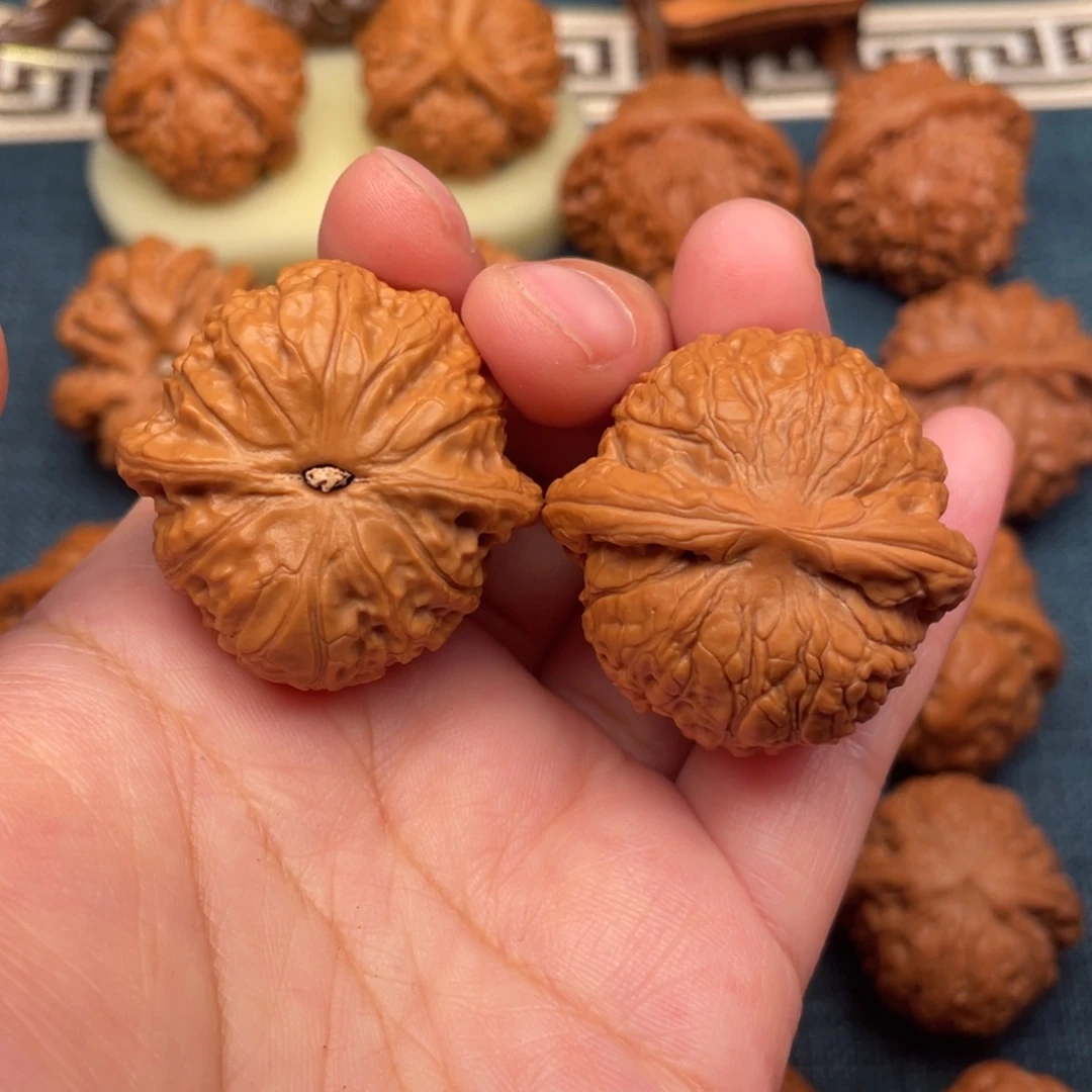 把件文玩核桃37毕业正版乾隆磨全品