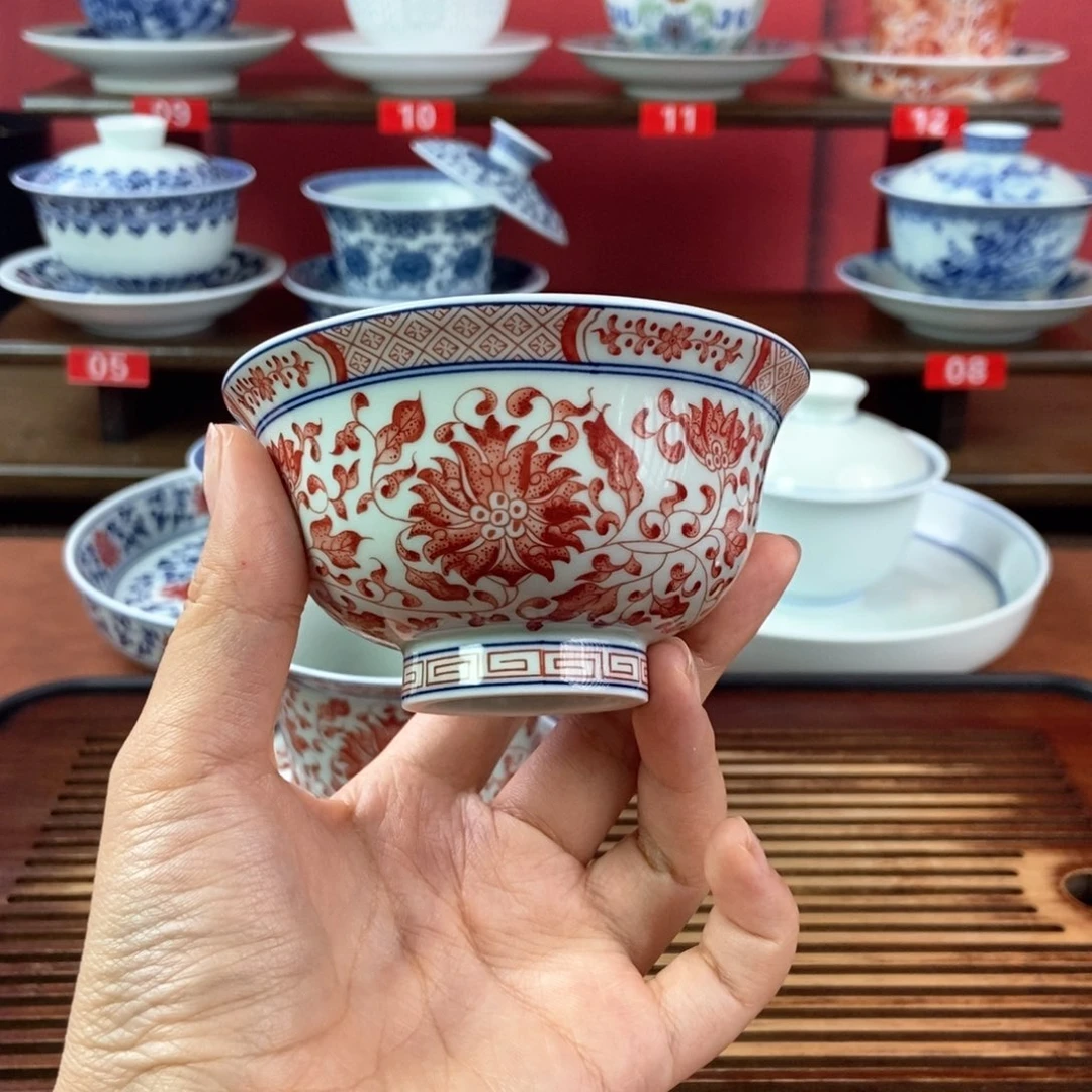 林***远景德镇高温精选茶具