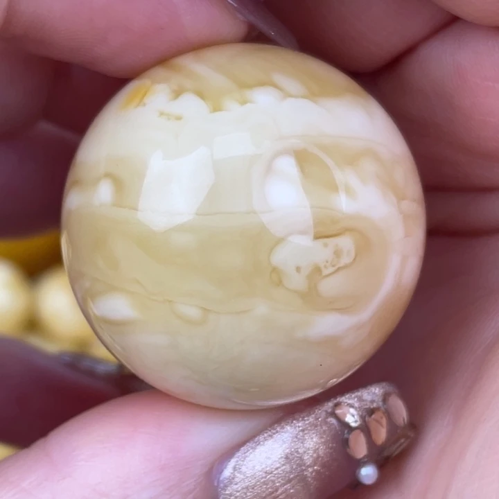 蜜蜡未镶嵌裸石蜜蜡