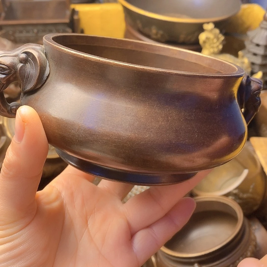 铜器工艺精湛工艺