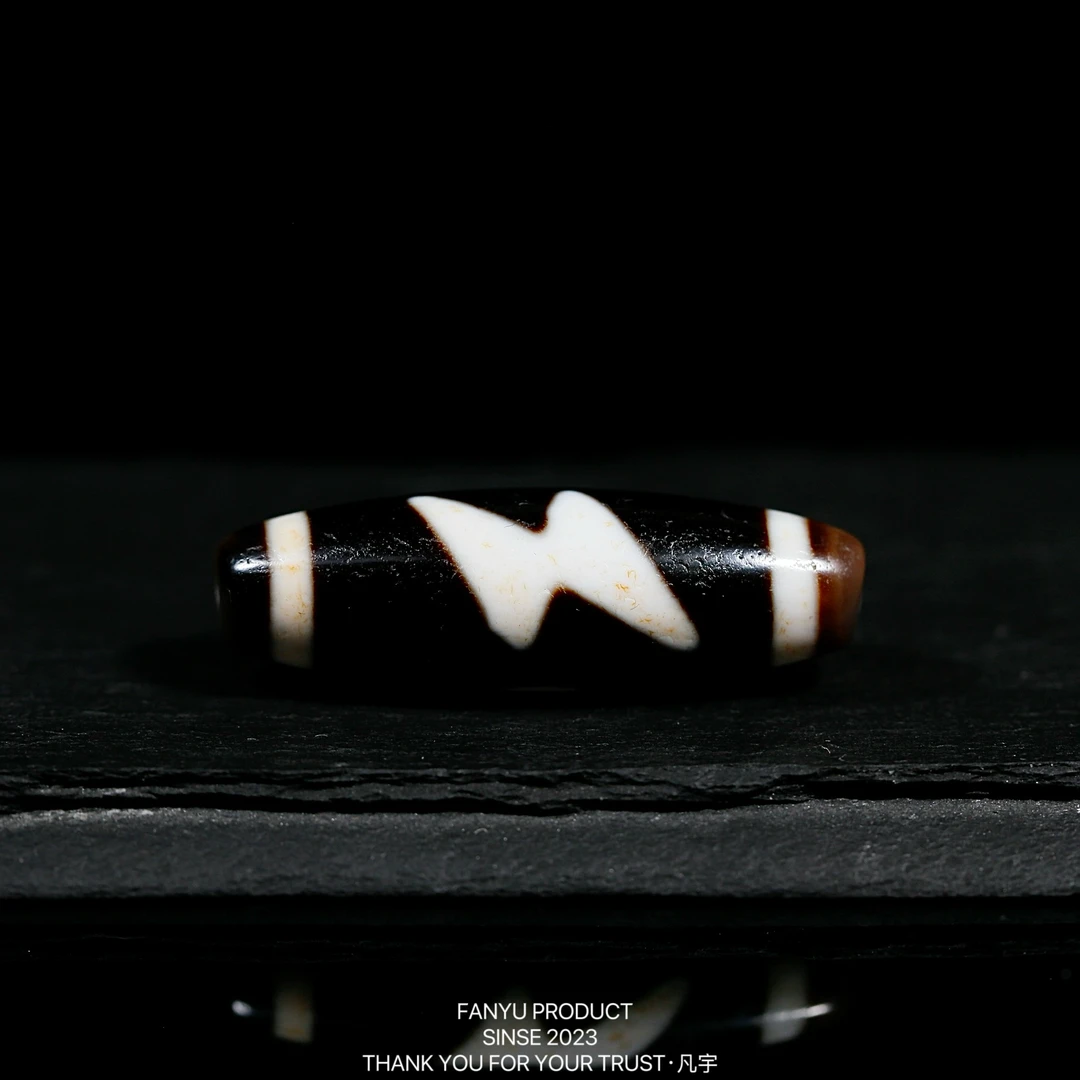 凡宇出品·台珠行运任晓潘臻品满砂闪电五眼玛瑙锁骨链男女款轻奢