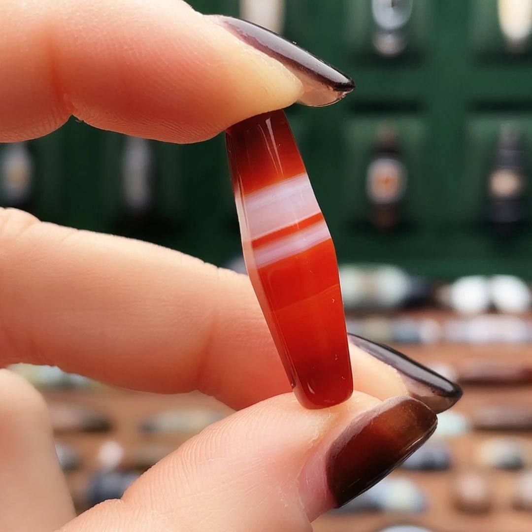 玛瑙/玉髓合金珠宝半成品