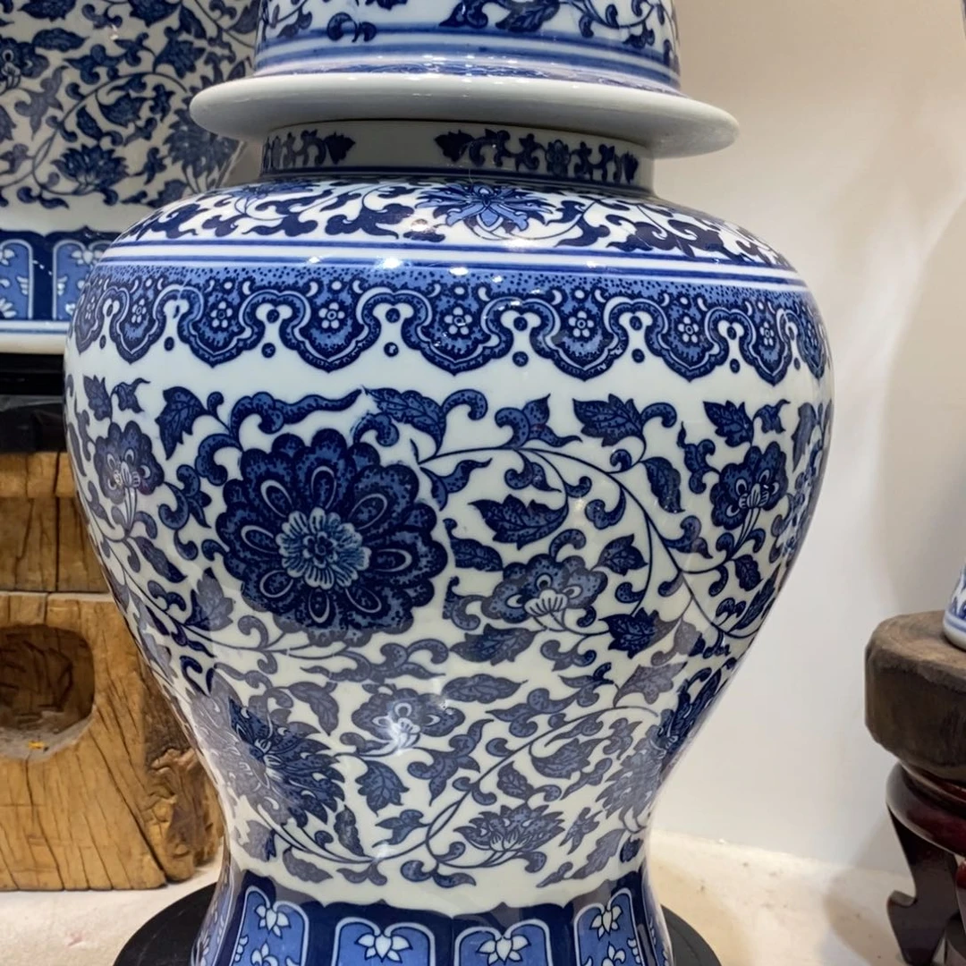 瓶景德镇陶瓷花瓶摆件