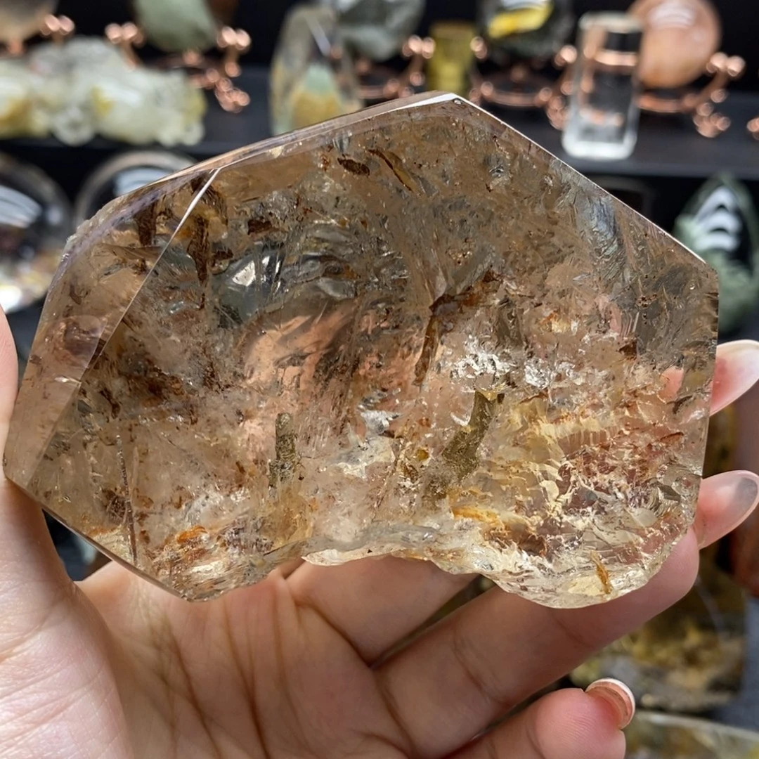 未镶嵌珠宝半成品水晶