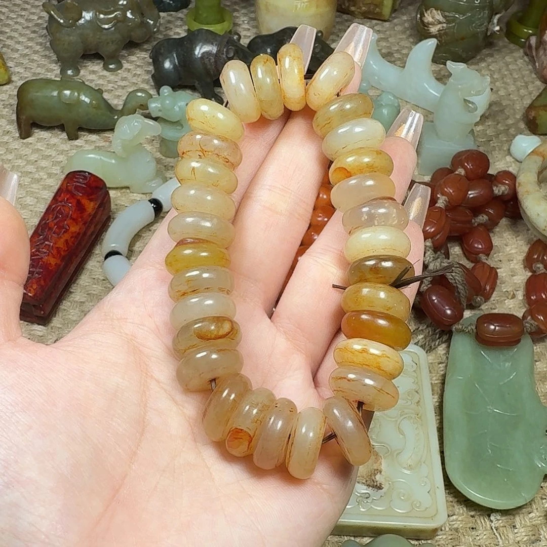 白玉菩提吊坠挂件