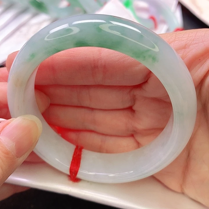 未镶嵌手镯翡翠缅甸天然A货翡翠