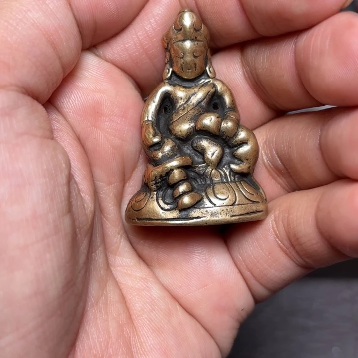 颈饰玻璃藏传喜马拉雅