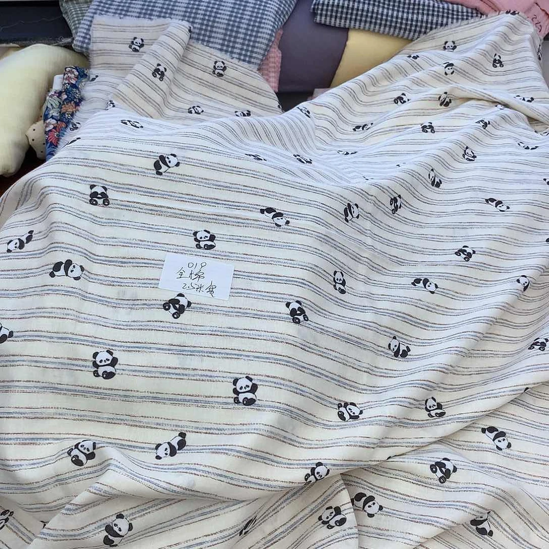 棉019全棉2.5米宽双层纱