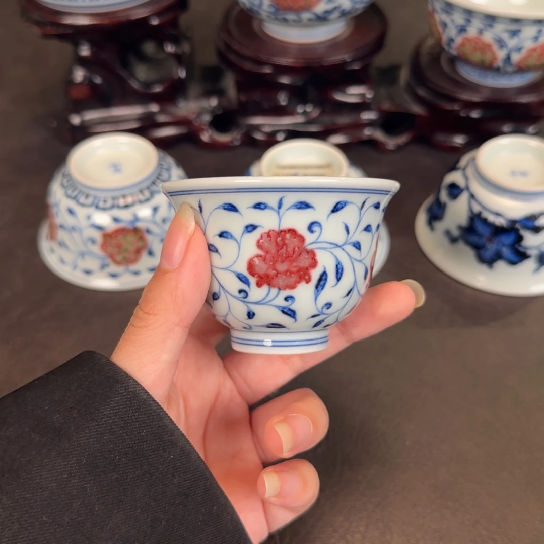 和然窑缠枝纹铃铛