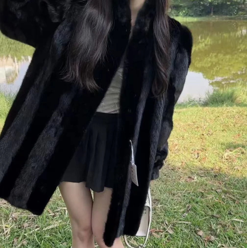 气质洋气甜面减龄立领翻领青果领琥珀奶杏女外套