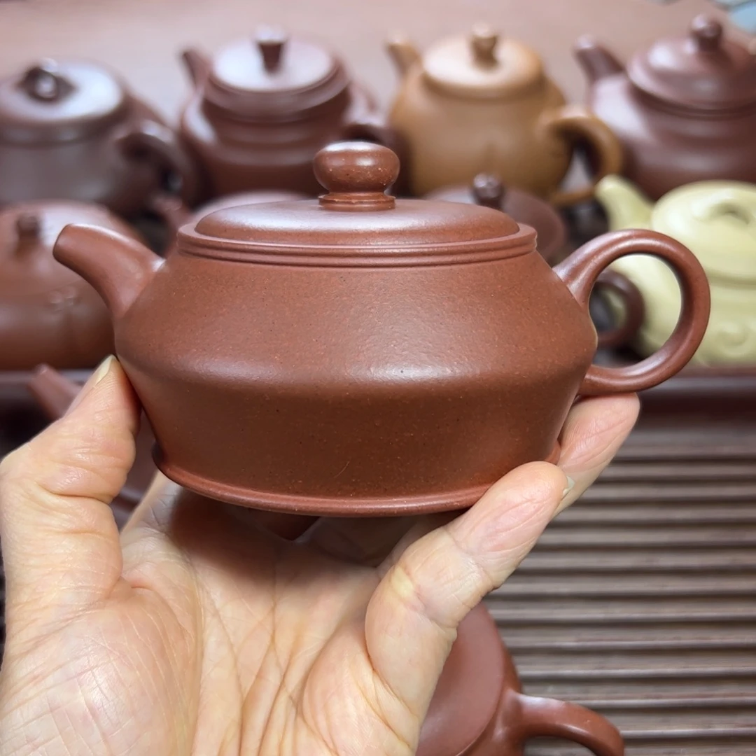 茶壶紫泥红皮龙 曼殊 160cc