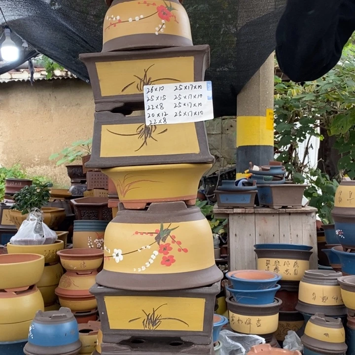 紫砂花盆紫砂特价包邮