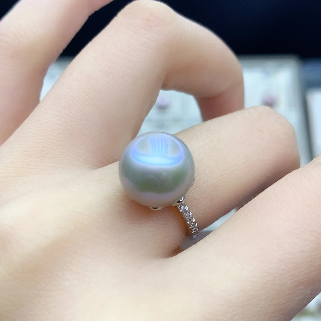 淡水珍珠颈饰合金