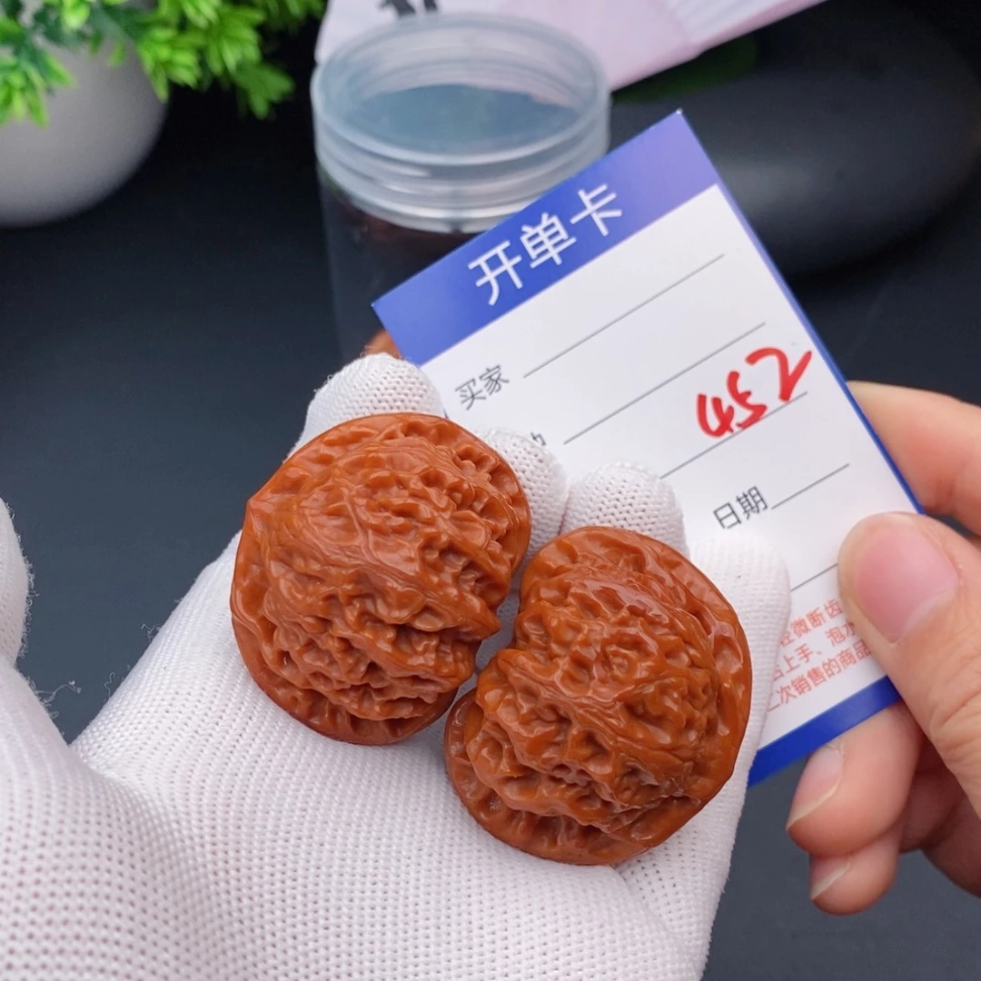 文玩核桃把件42宫灯452