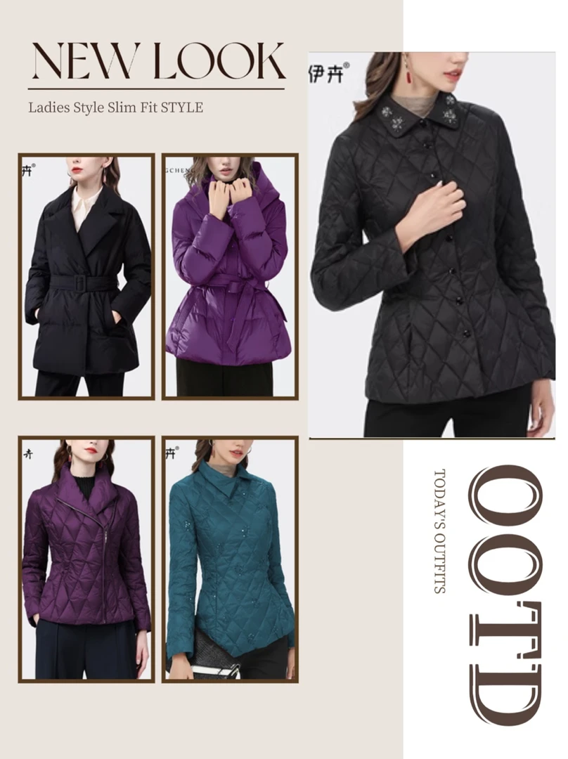 羽绒专场清仓断码专区羽绒断码特卖时尚QC2DP