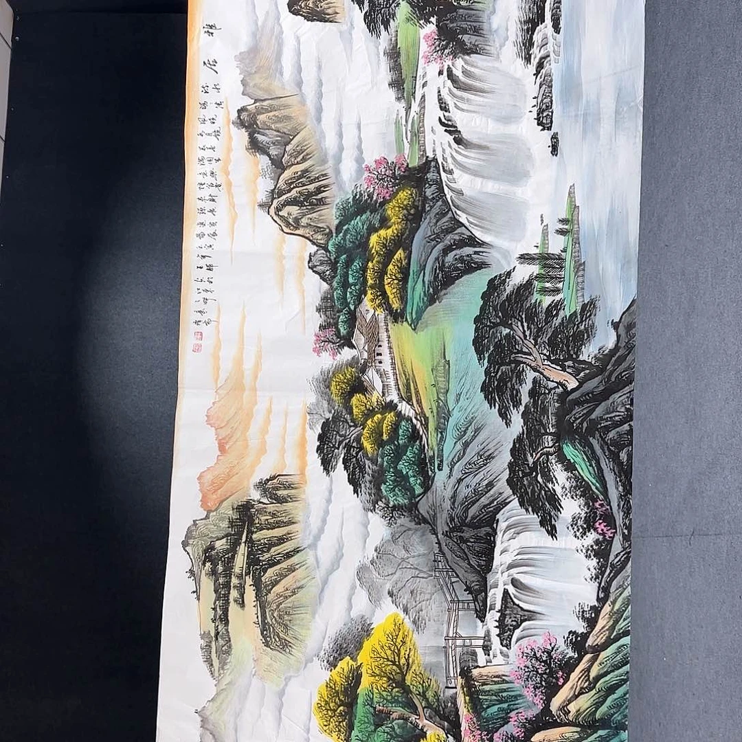 国画非常精美的一幅作品