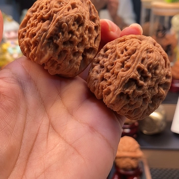 简***单文玩核桃吊坠核桃